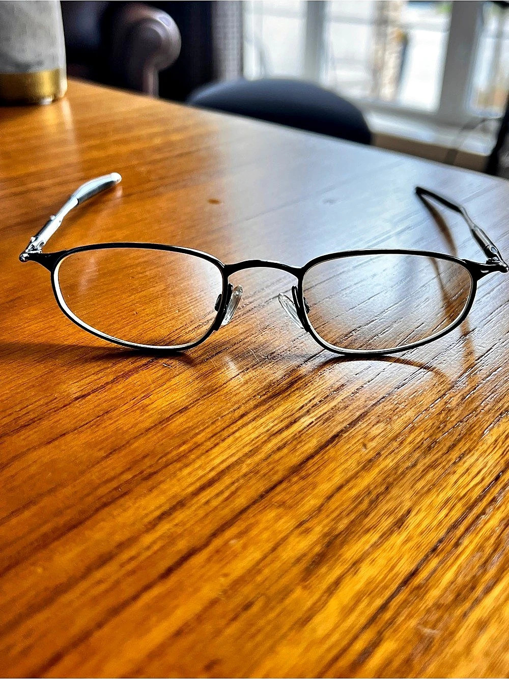 Vintage Oakley Michael Jordan OO Wire Eyeglass Frames - Y2K Archival